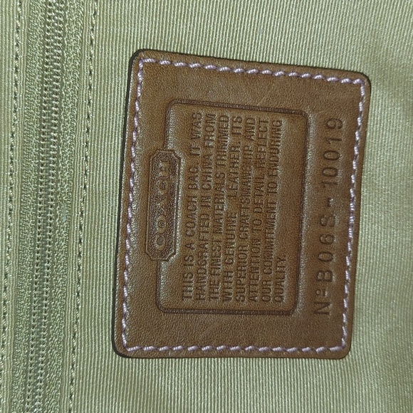 Coach patchwork hobo - Picture 5 of 7